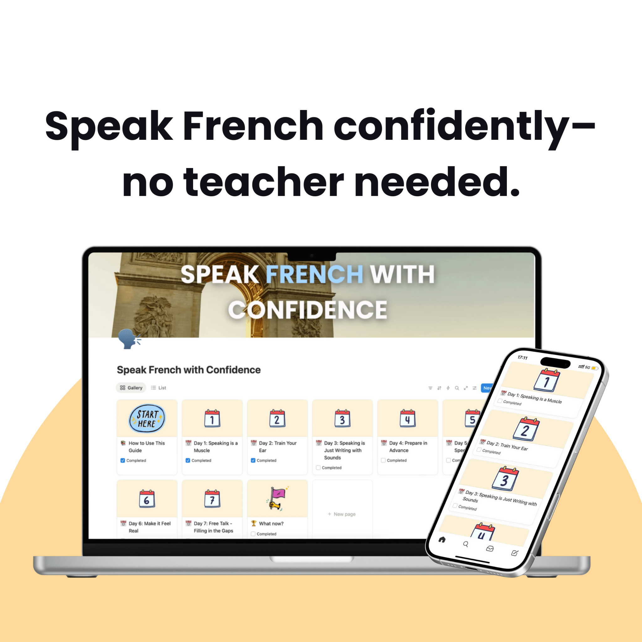 Speak French with Confidence - Langstudies